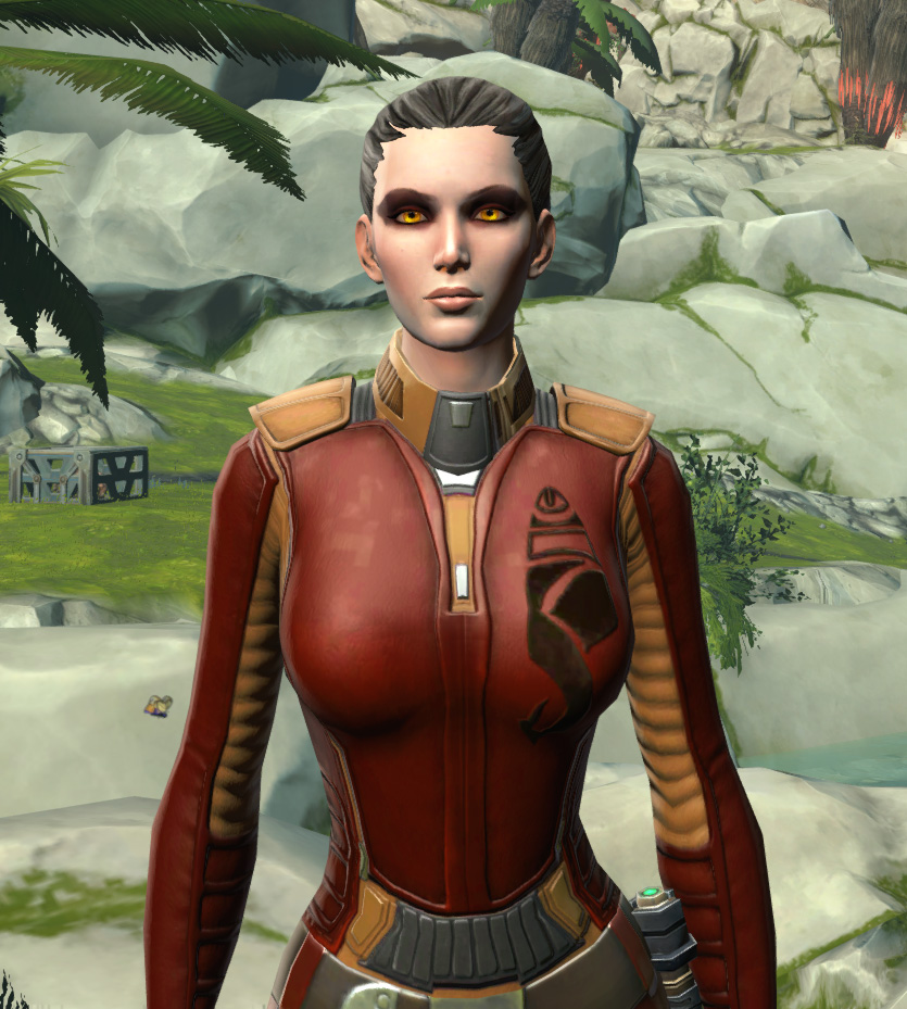 Hutt Cartel Corporate Shirt Armor Set from Star Wars: The Old Republic.