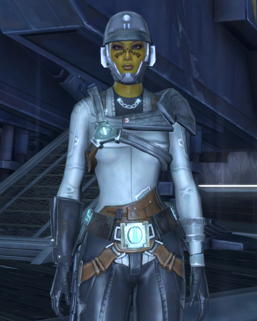 Hutta Agent Armor Set Preview from Star Wars: The Old Republic.