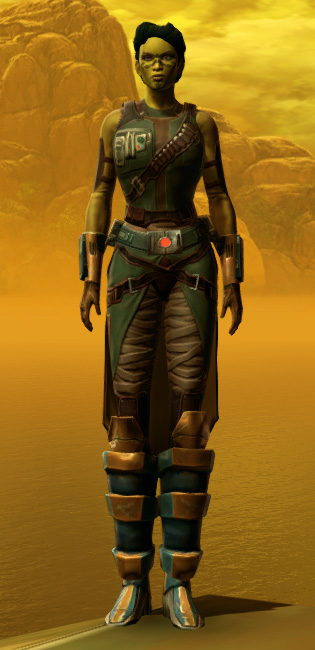 Hydraulic Press Armor Set Outfit from Star Wars: The Old Republic.