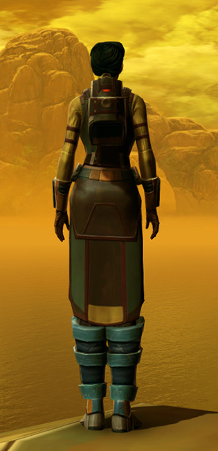 Hydraulic Press Armor Set player-view from Star Wars: The Old Republic.
