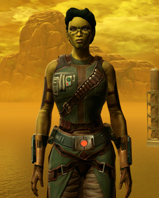 Hydraulic Press Armor Set Preview from Star Wars: The Old Republic.