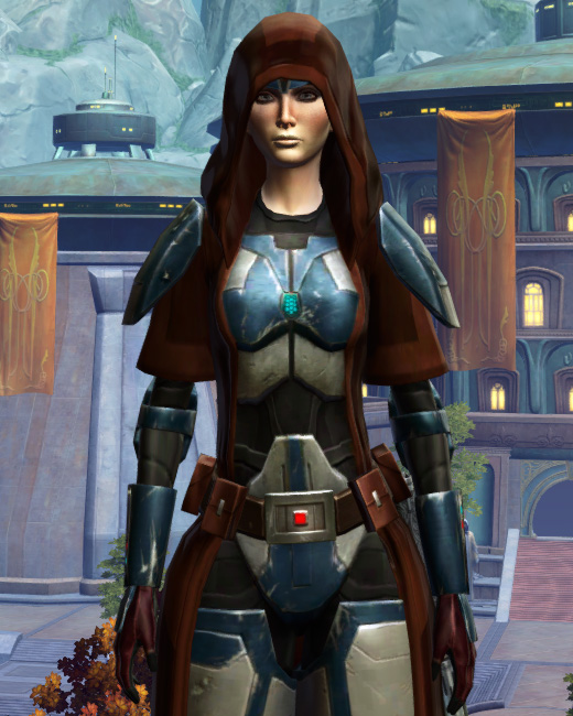 Hypercloth Aegis Armor Set Preview from Star Wars: The Old Republic.