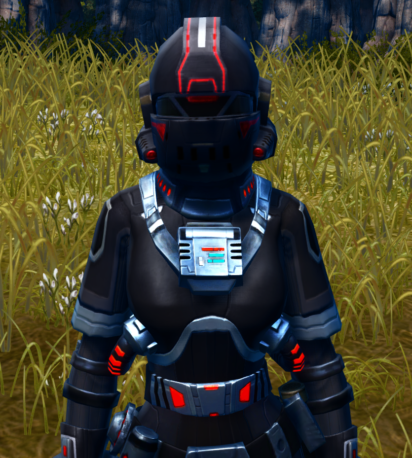 Imperial Covert Pilot Armor Set from Star Wars: The Old Republic. - ARMOR Imperial Covert Pilot Armor Set from Star Wars: The Old Republic.