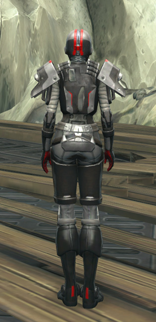 Imperial Huttball Home Uniform Armor Set player-view from Star Wars: The Old Republic.