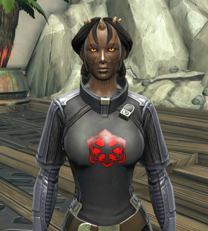 Imperial Practice Jersey Armor Set from Star Wars: The Old Republic.