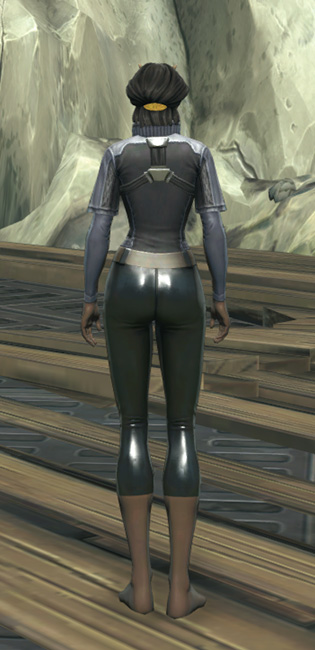 Imperial Practice Jersey Armor Set player-view from Star Wars: The Old Republic.
