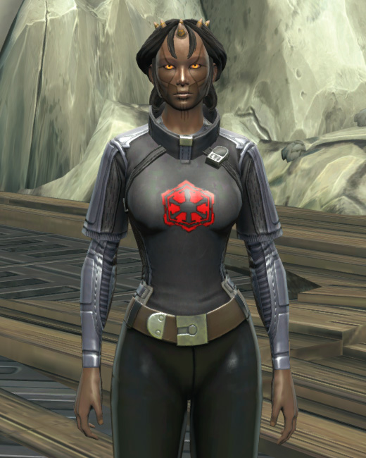 Imperial Practice Jersey Armor Set Preview from Star Wars: The Old Republic.