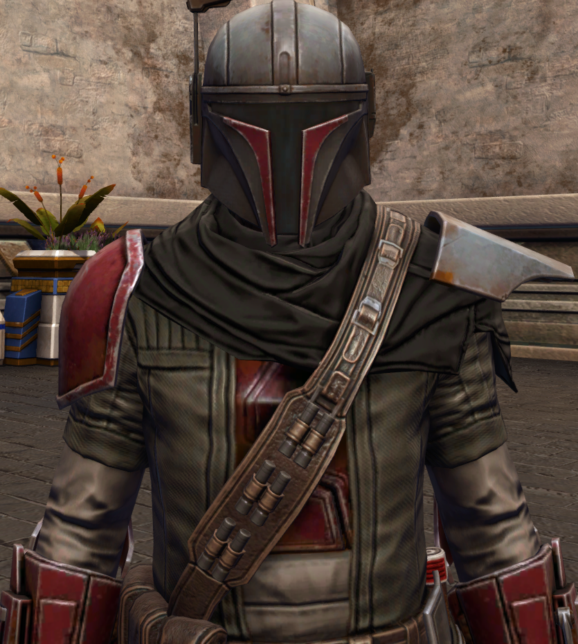 Infamous Bounty Hunter Armor Set from Star Wars: The Old Republic.