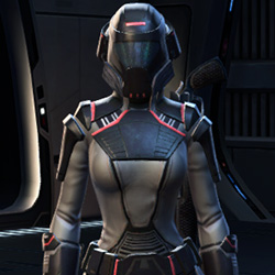 Intelligence Agent's Armor Set armor thumbnail.
