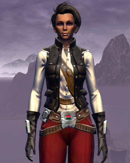 Interstellar Privateer Armor Set Preview from Star Wars: The Old Republic.