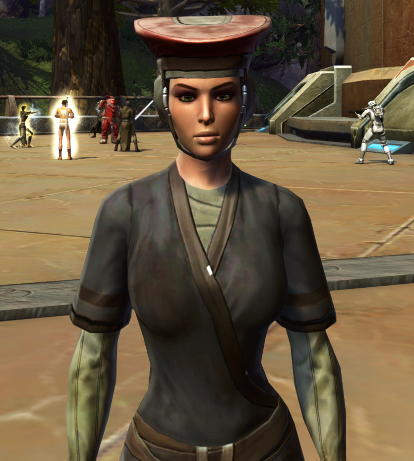 Introspection Headgear (Republic) Armor Set Preview from Star Wars: The Old Republic.