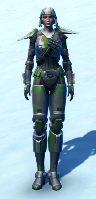 Ironclad Soldier Armor Set Outfit from Star Wars: The Old Republic.