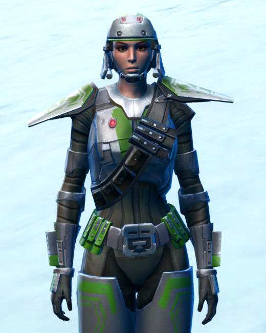 Ironclad Soldier Armor Set Preview from Star Wars: The Old Republic.