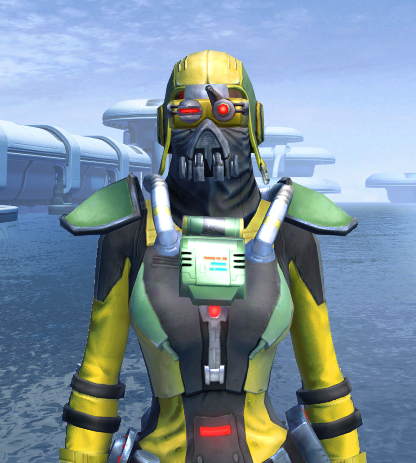J-34 Biocontainment Armor Set from Star Wars: The Old Republic.