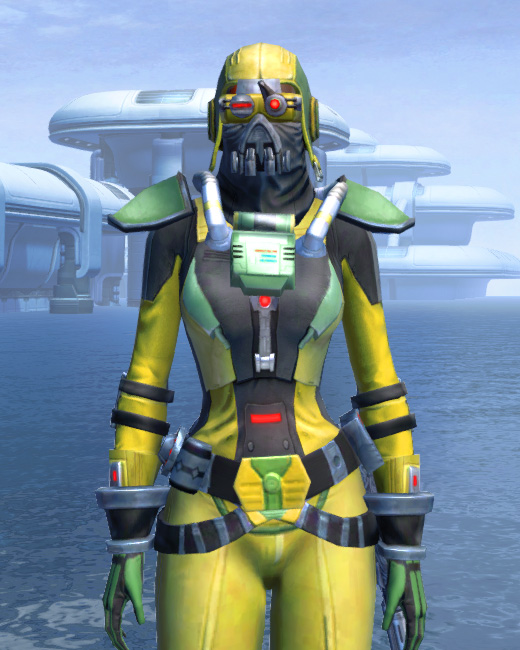 J-34 Biocontainment Armor Set Preview from Star Wars: The Old Republic.
