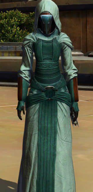 Jedi Knight Revan dyed in SWTOR.