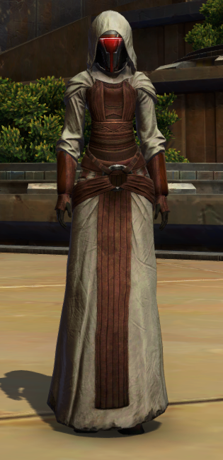 Jedi Knight Revan Armor Set Outfit from Star Wars: The Old Republic.