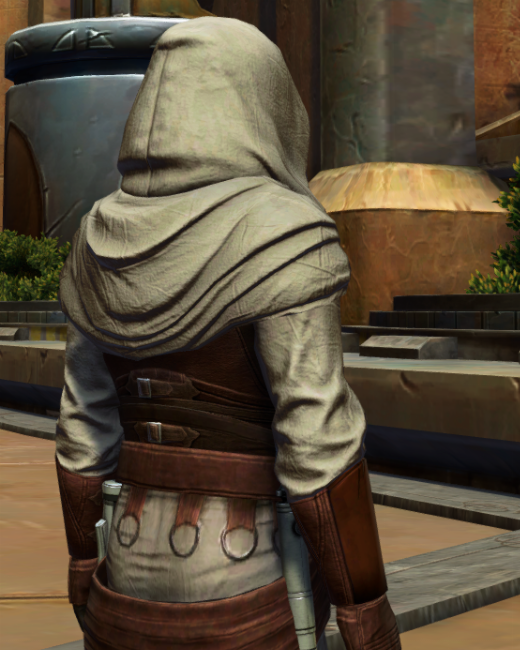 Jedi Knight Revan Armor Set Back from Star Wars: The Old Republic.