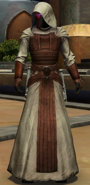 Jedi Knight Revan Armor Set Outfit from Star Wars: The Old Republic.