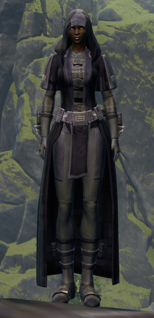 Jedi Myrmidon Armor Set Outfit from Star Wars: The Old Republic.