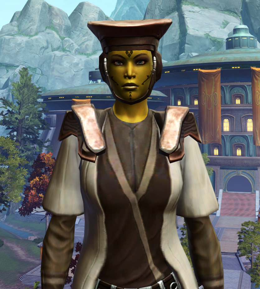Jedi Sage Armor Set from Star Wars: The Old Republic.