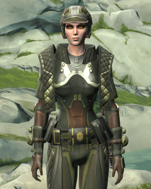 Jungle Ambusher Armor Set Preview from Star Wars: The Old Republic.
