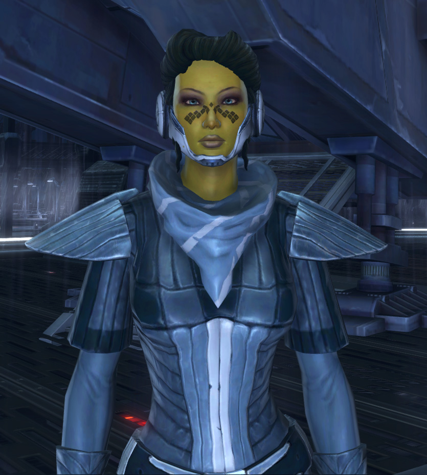Kaas Agent Armor Set from Star Wars: The Old Republic.