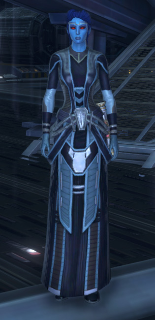 Kaas Inquisitor Armor Set Outfit from Star Wars: The Old Republic.