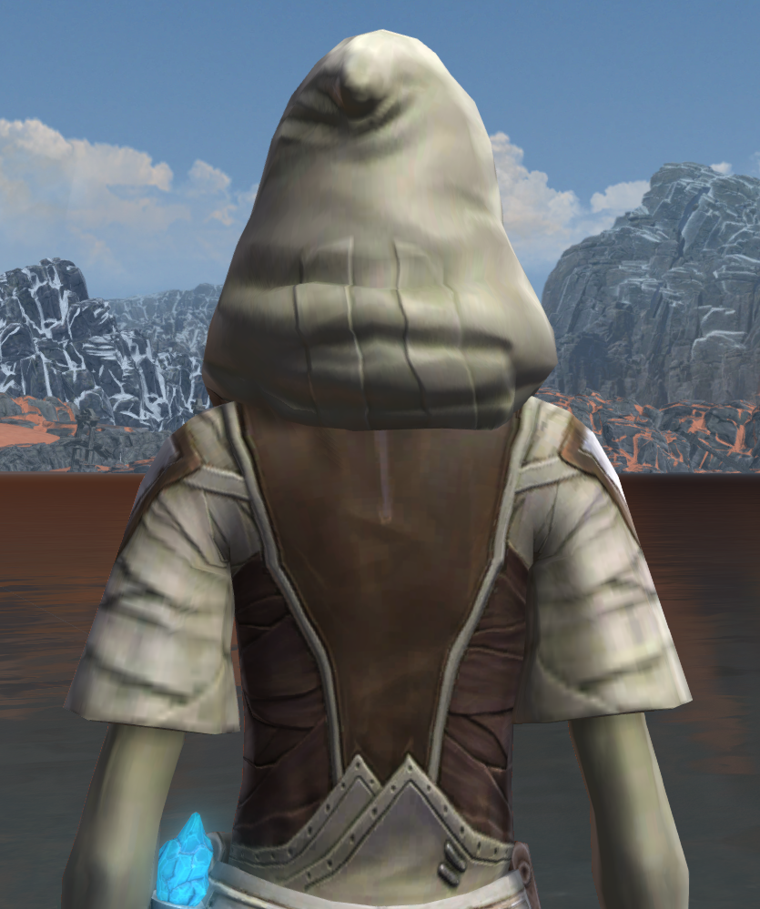 Killik-silk Aegis Armor Set detailed back view from Star Wars: The Old Republic.