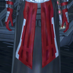 Korriban Inquisitor Armor Set armor thumbnail.