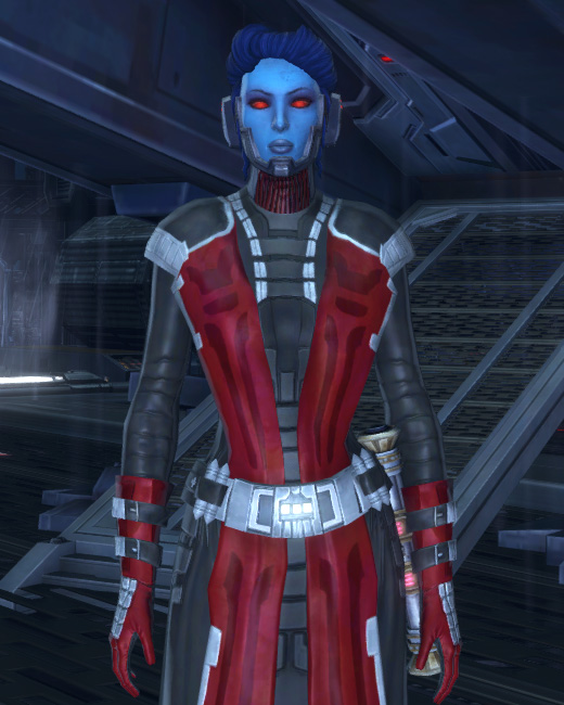Korriban Inquisitor Armor Set Preview from Star Wars: The Old Republic.