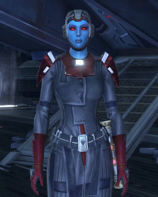 Korriban Warrior Armor Set Preview from Star Wars: The Old Republic.