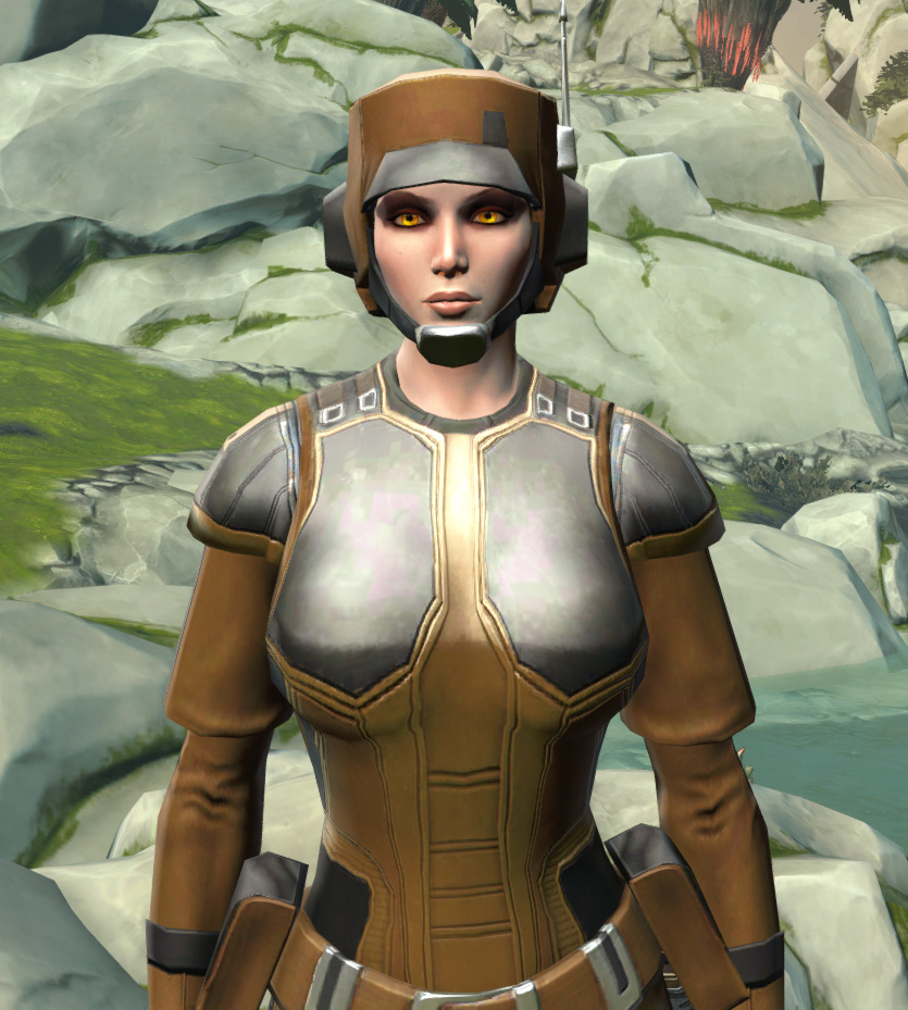 Kuat Drive Yards Corporate Armor Set from Star Wars: The Old Republic.
