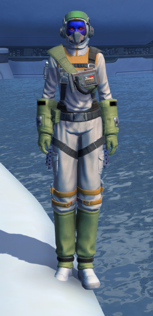 Lab Technician Armor Set Outfit from Star Wars: The Old Republic.
