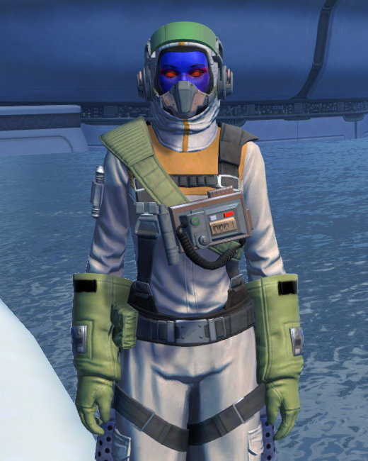 Lab Technician Armor Set Preview from Star Wars: The Old Republic.