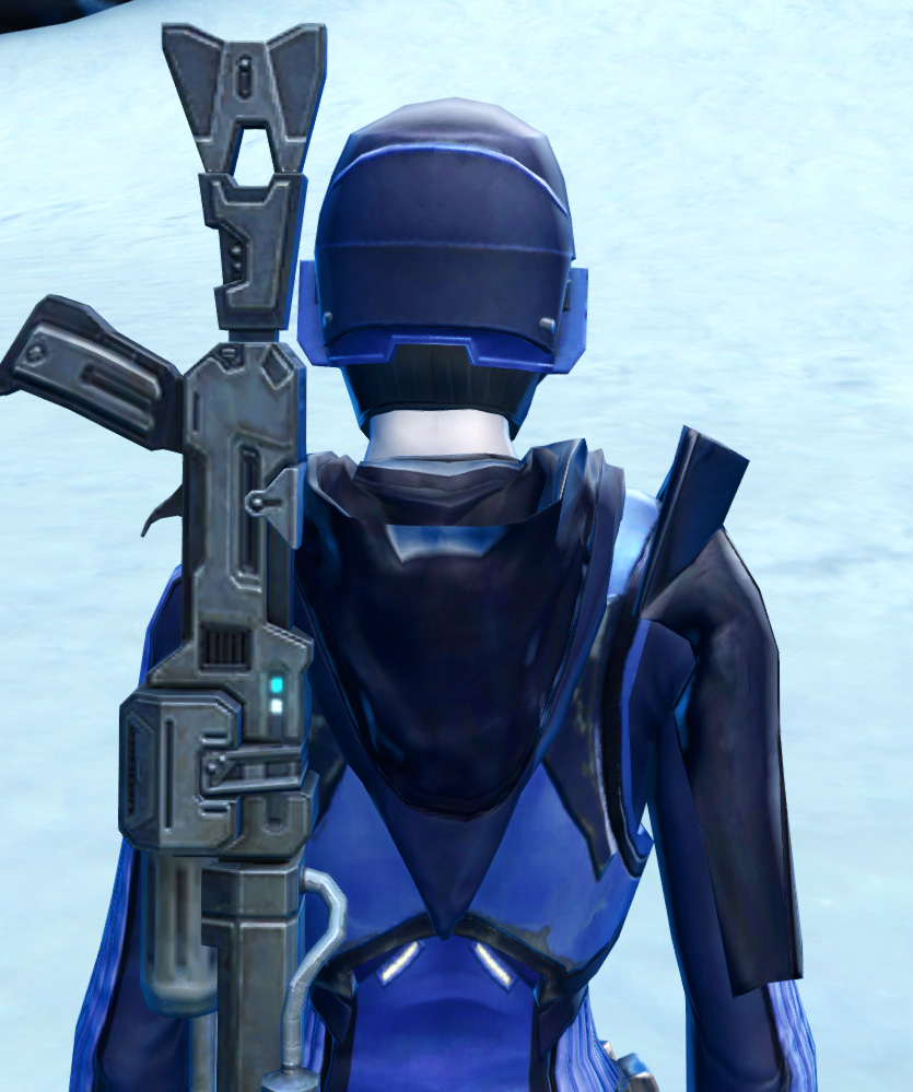 Lacqerous Battle Armor Set detailed back view from Star Wars: The Old Republic.