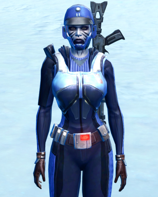 Lacqerous Battle Armor Set Preview from Star Wars: The Old Republic.