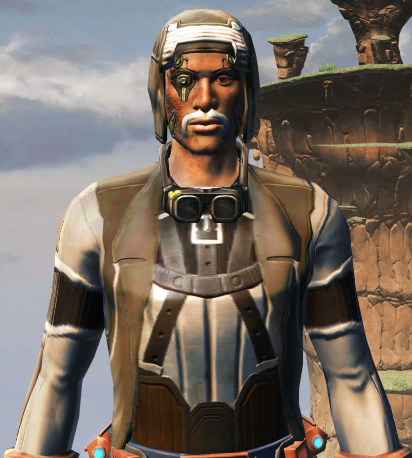 Lacqerous Battle Armor Set from Star Wars: The Old Republic.