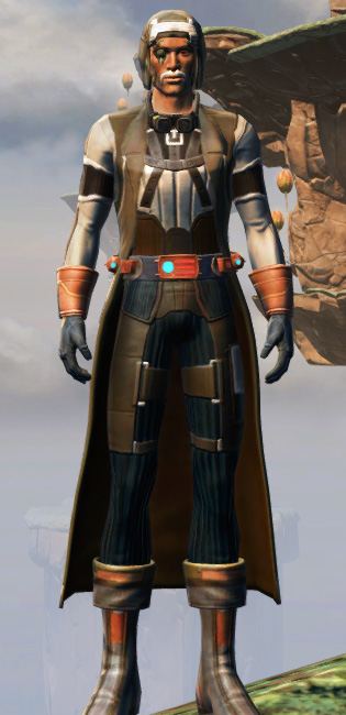 Lacqerous Battle Armor Set Outfit from Star Wars: The Old Republic.