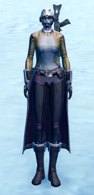 Laminoid Battle Armor Set Outfit from Star Wars: The Old Republic.