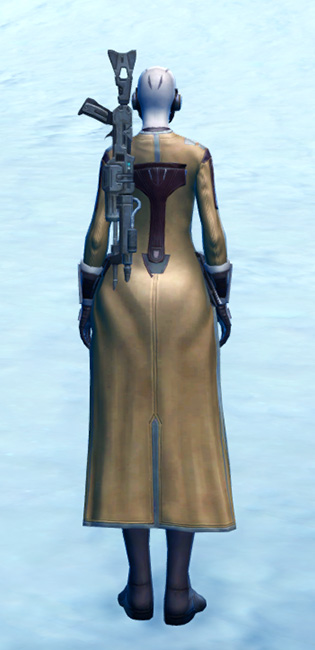 Laminoid Battle Armor Set player-view from Star Wars: The Old Republic.