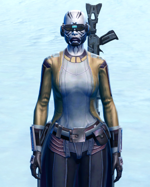 Laminoid Battle Armor Set Preview from Star Wars: The Old Republic.