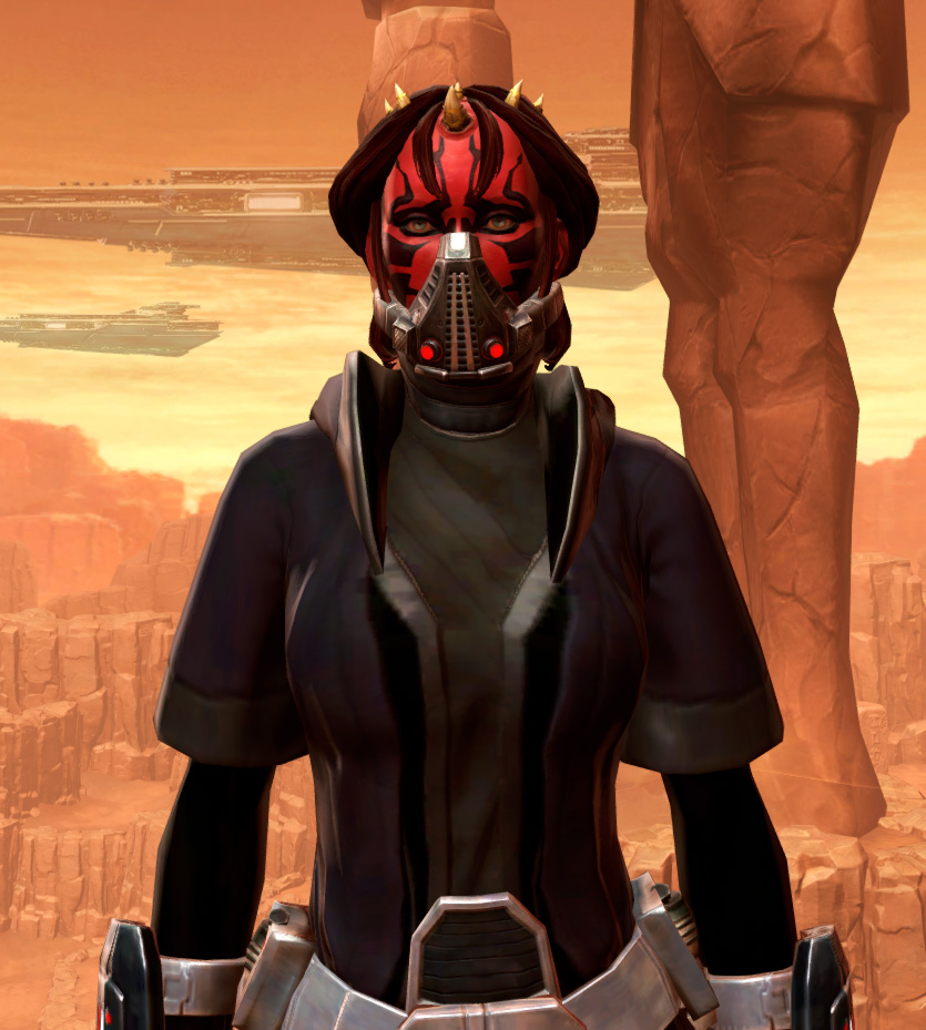 Lashaa Aegis Armor Set from Star Wars: The Old Republic.