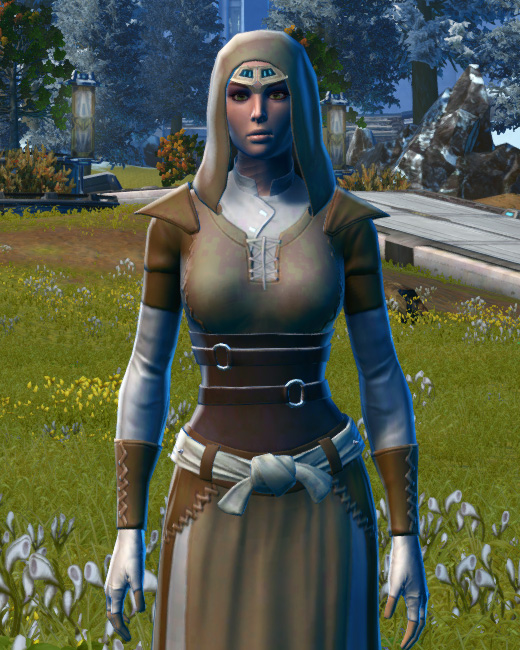 Light Devotee Armor Set Preview from Star Wars: The Old Republic.