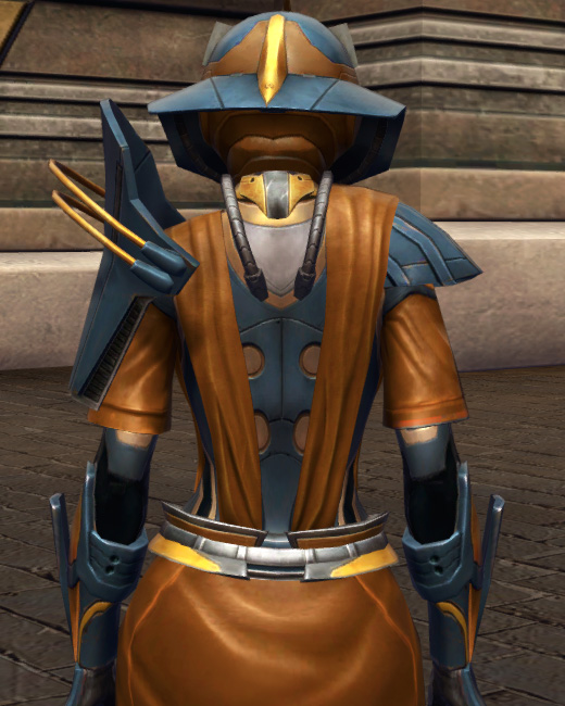 Lord of Pain Armor Set Back from Star Wars: The Old Republic.