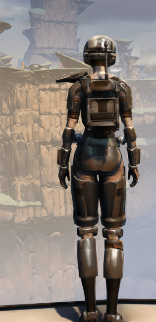 MA-44 Combat Armor Set player-view from Star Wars: The Old Republic.