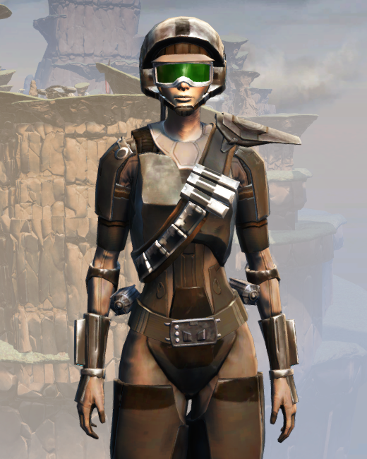 MA-44 Combat Armor Set Preview from Star Wars: The Old Republic.
