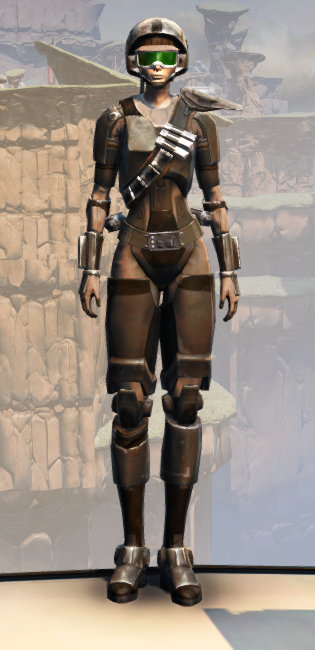 MA-44 Combat Armor Set Outfit from Star Wars: The Old Republic.