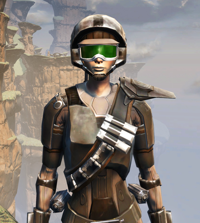 MA-44 Combat Armor Set from Star Wars: The Old Republic.