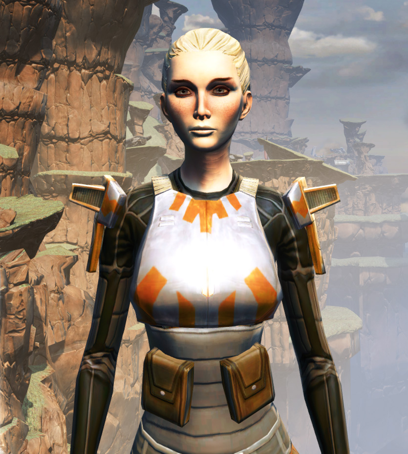 MA-52 Med-Tech Chestplate Armor Set from Star Wars: The Old Republic.